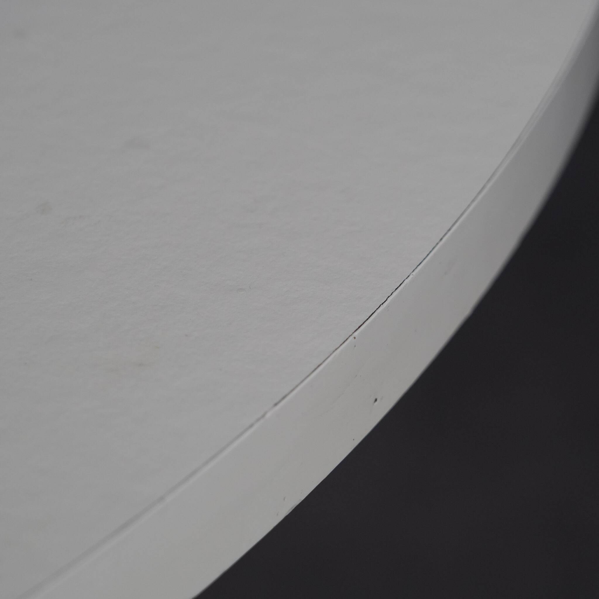 Table à manger ronde extensible par Pastoe, Pays-Bas, années 1970
