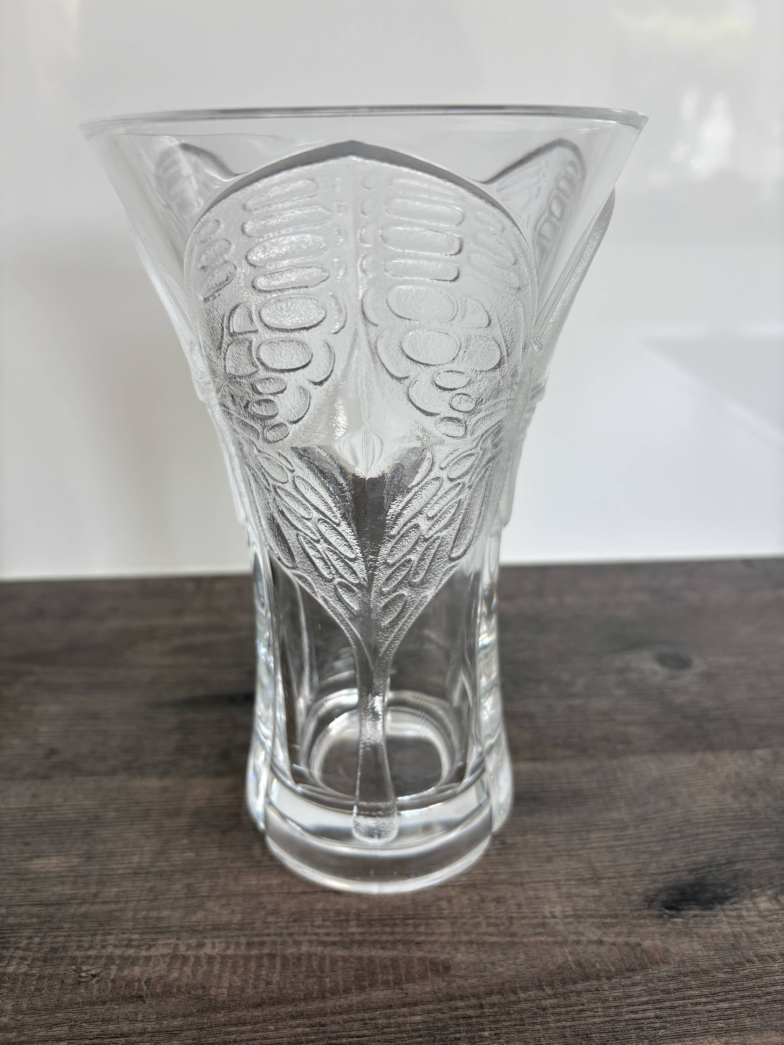 Vase aux papillons