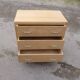 60 year oak chest of drawers