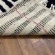 Unique natural wool Moroccan rug 3x2 m