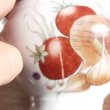 Pyrolux Lourioux porcelain soup bowls