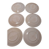 Oyster plates