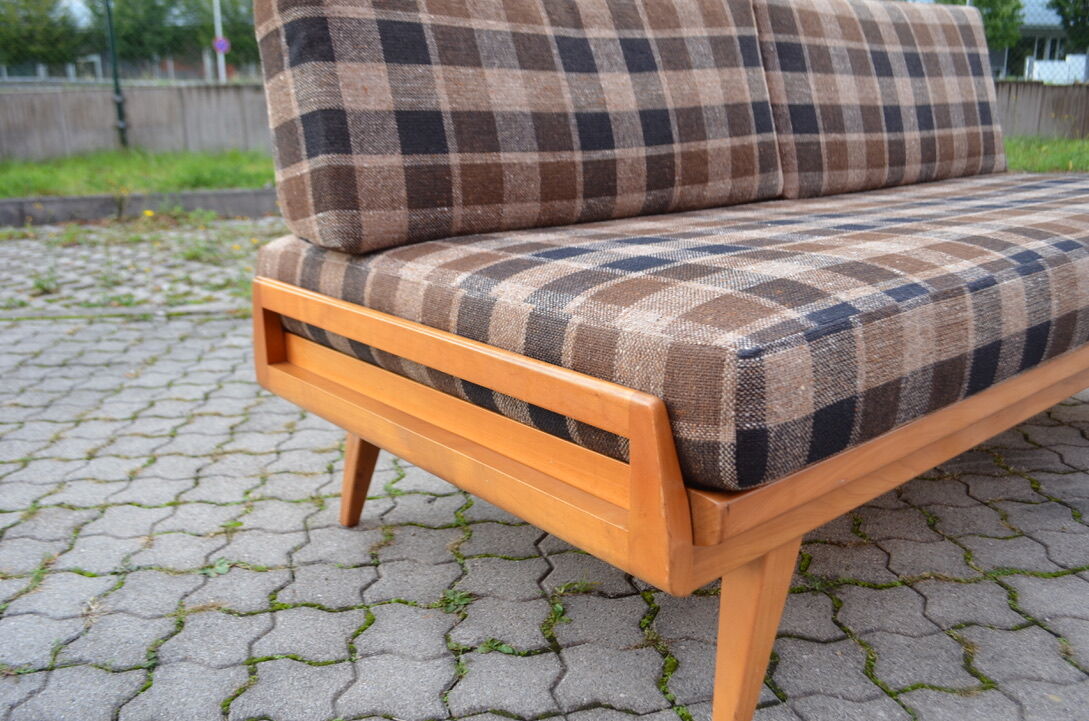 Mid Century Wilhelm Knoll Antimott Daybed Sofa