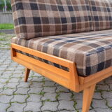 Mid Century Wilhelm Knoll Antimott Daybed Sofa