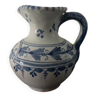 Talavera ceramic pitcher - Signed Duran - Vintage