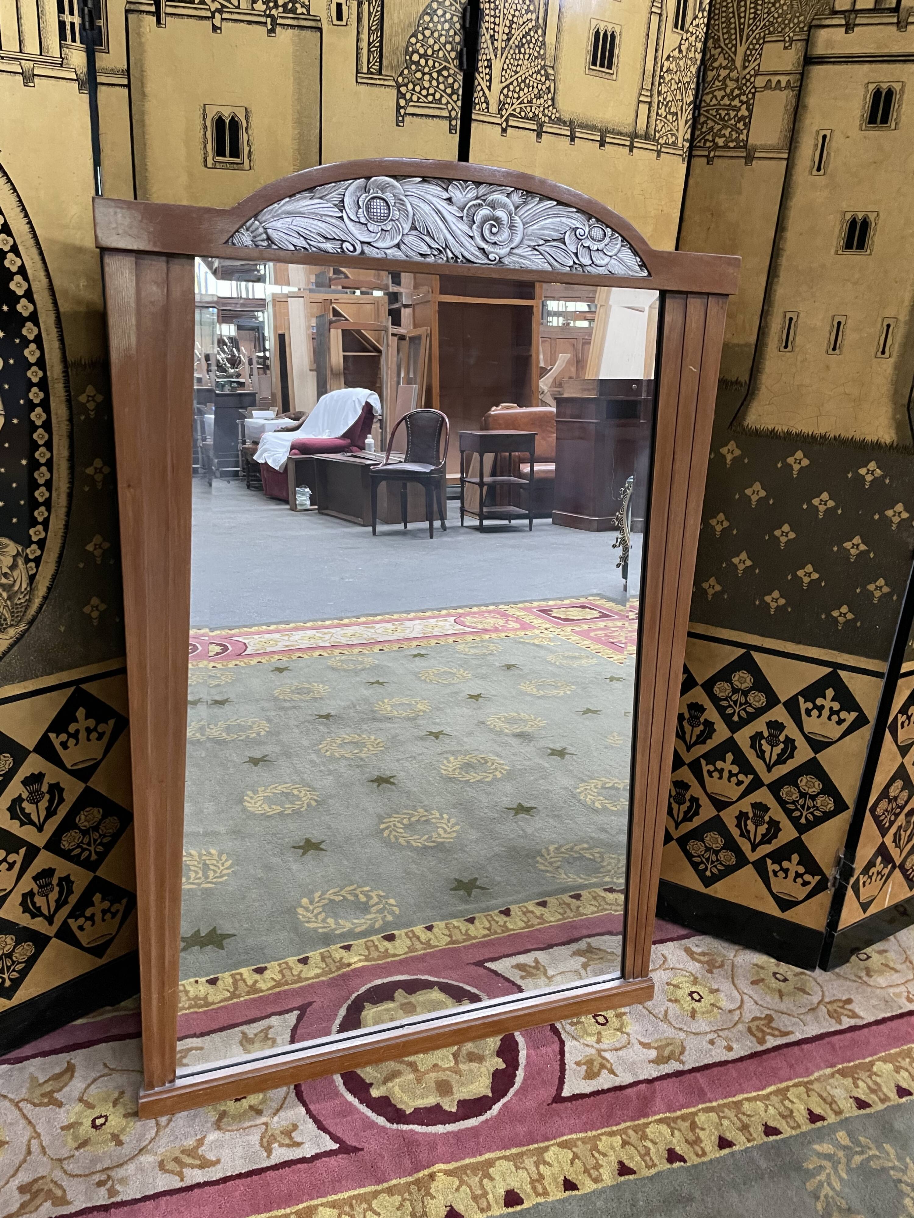 Mirror Art Deco era