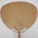 Large-format Uchiwa light fixture designed by Ingo Maurer