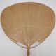 Large-format Uchiwa light fixture designed by Ingo Maurer
