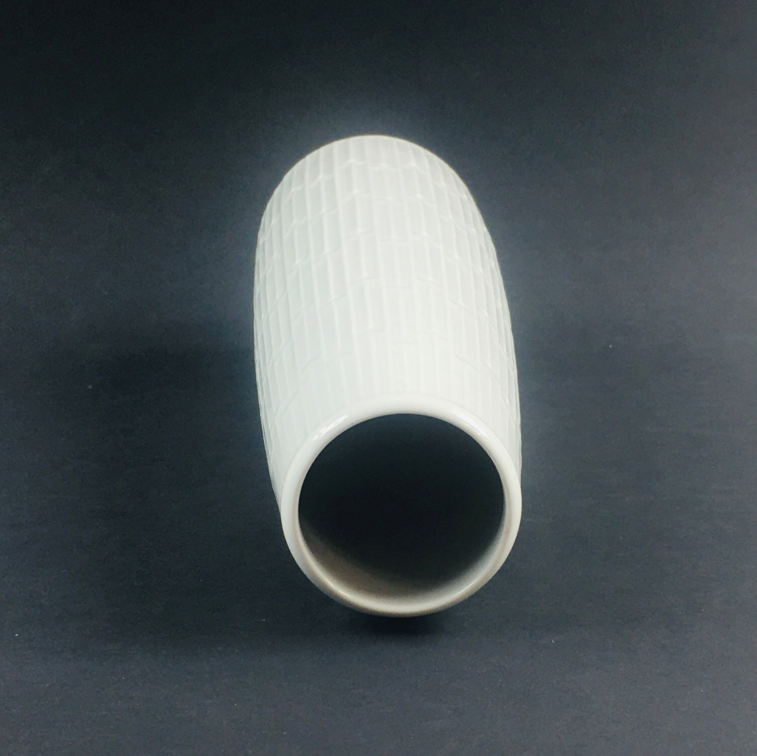 Mid-Century Porcelain Vase by Hans Merz for Meissen, Germany, 1960s