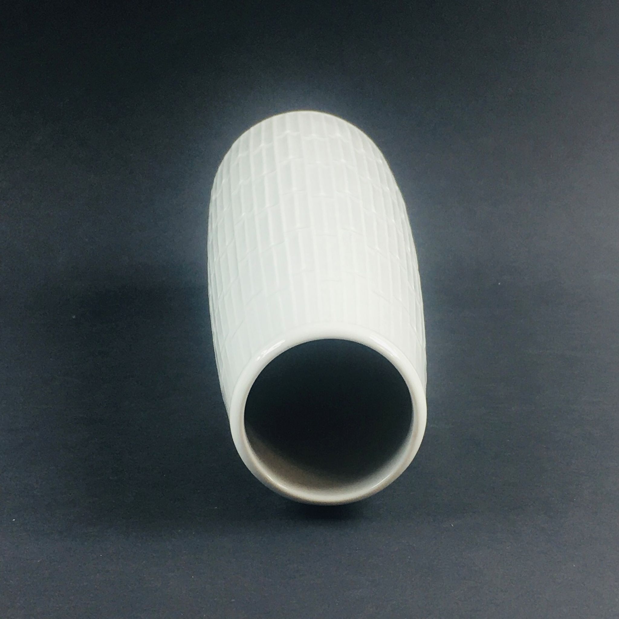 Mid-Century Porcelain Vase by Hans Merz for Meissen, Germany, 1960s