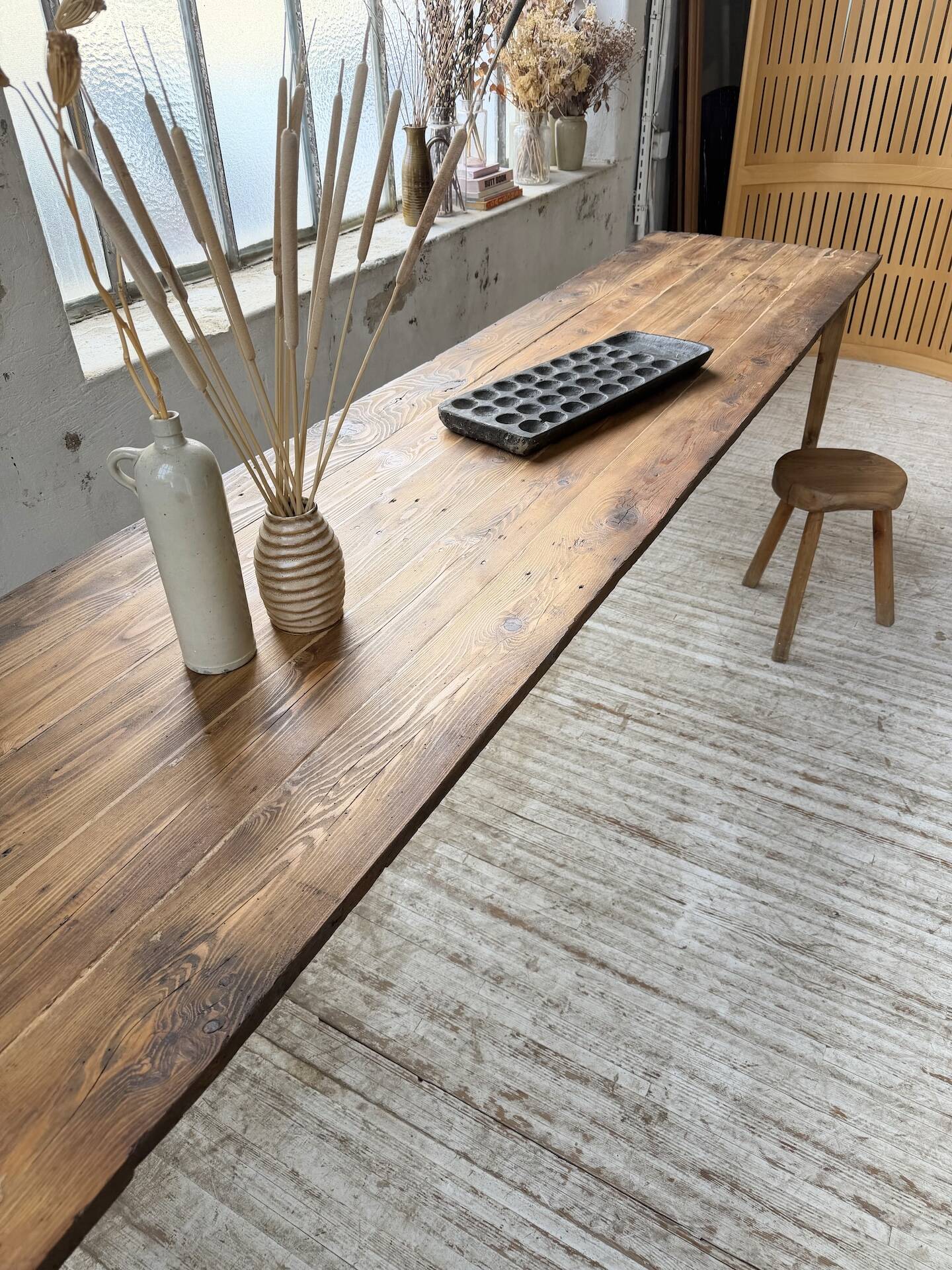 Farm table pine 1950 3m1