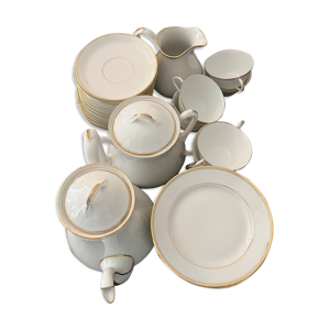 Service à café en porcelaine - limoges