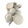 Limoges porcelain coffee service