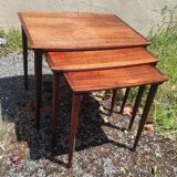 Rosewood nesting tables