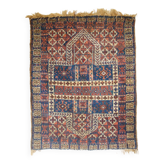 Old numbered hand-knotted rug