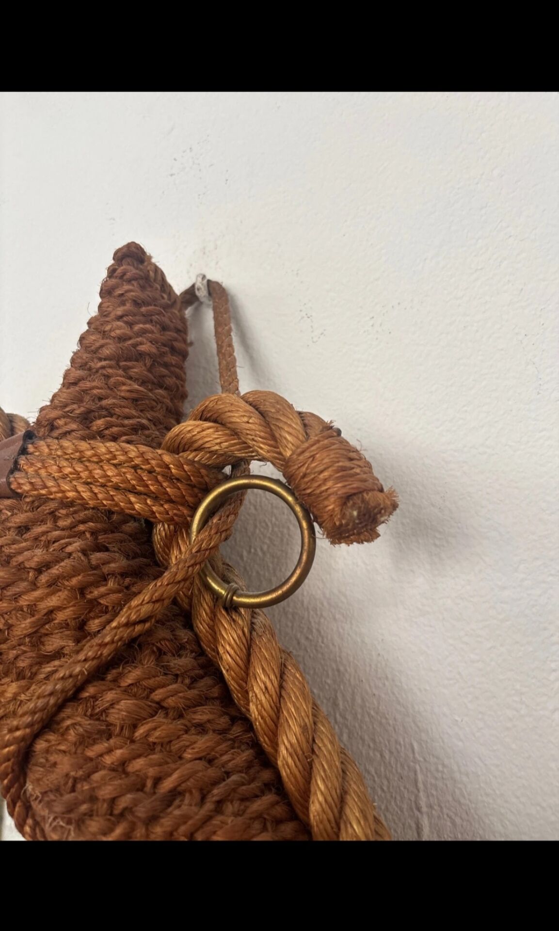 Vintage Audoux Minet mirror