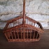 Vintage wicker basket