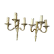 Antique bronze wall sconces