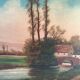 Huile sur toile