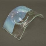 Vide-poche en verre opalescent, 1970