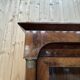 Library - Empire style display cabinet in mahogany