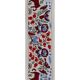 Hand-knotted rug, vintage Turkish rug 50x144 cm