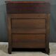 Commode de Toilette en Ronce d’Acajou, style Louis-Philippe – Fin XIXe