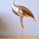 Brass ibis from the 70s