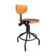 Adjustable industrial architect's workshop chair – 1960s