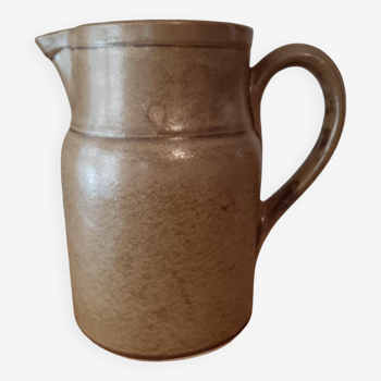 Digoin stoneware pitcher