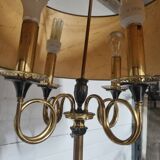 Neoclassical floor lamp from 1960