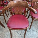 Set of bistro armchairs (14 armchairs)