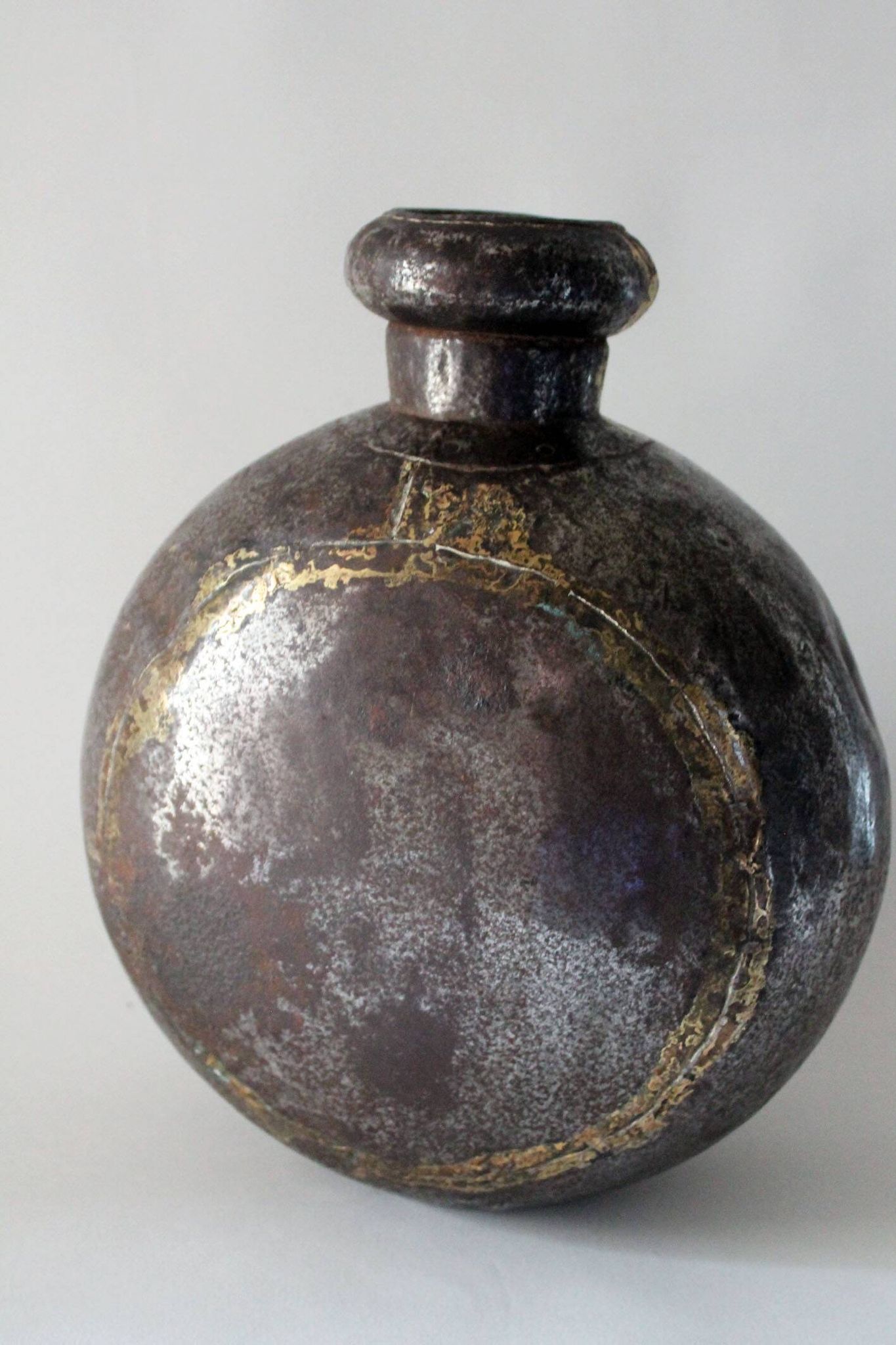 Vase - Gourde à eau artisanale traditionnelle du Rajasthan