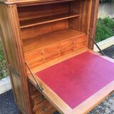 Mahogany secretary Louis XVI style