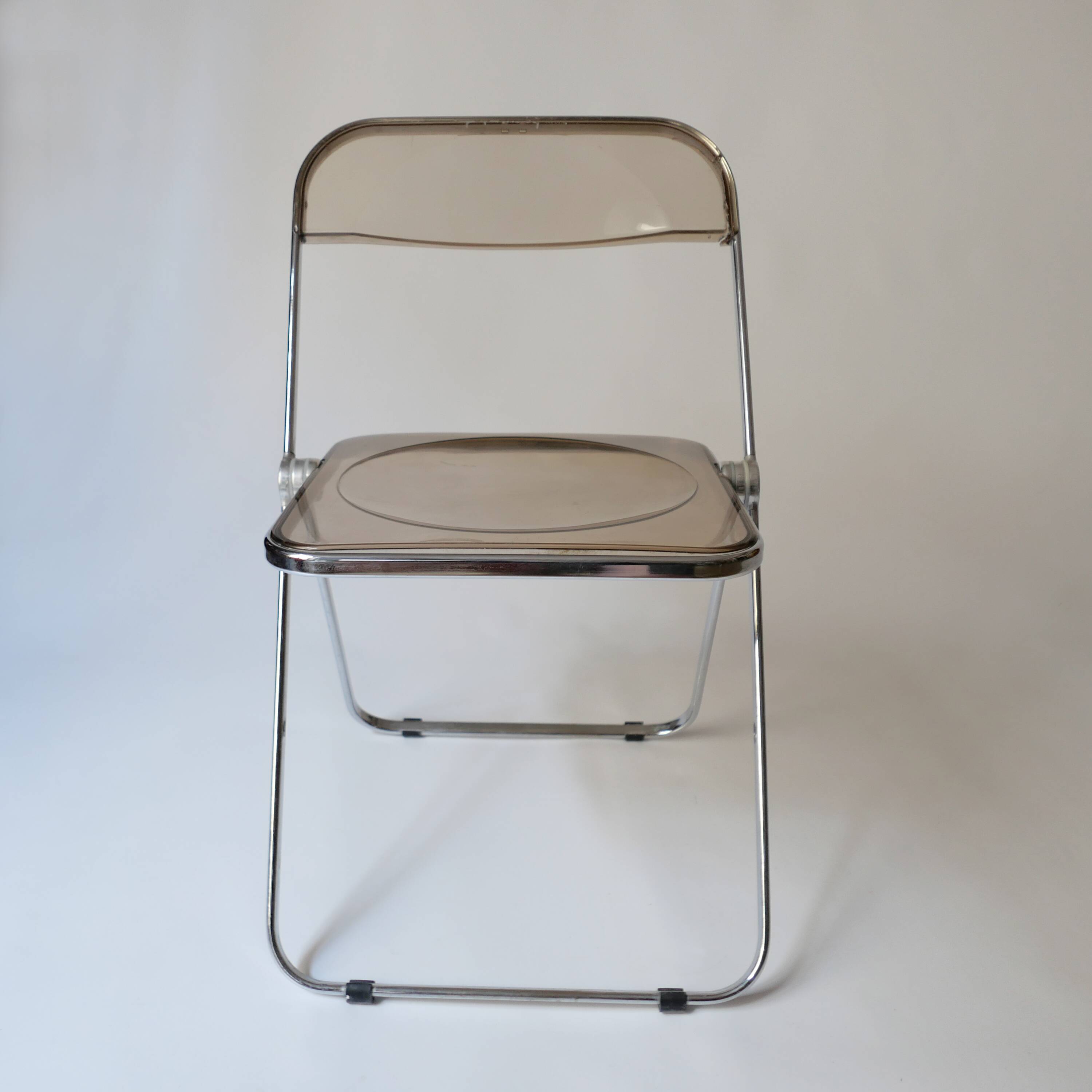 Anonima Castelli Plia Giancarlo Piretti chair 1970 Italian DESIGN