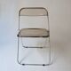 Anonima Castelli Plia Giancarlo Piretti chair 1970 Italian DESIGN