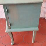 Vintage bedside table