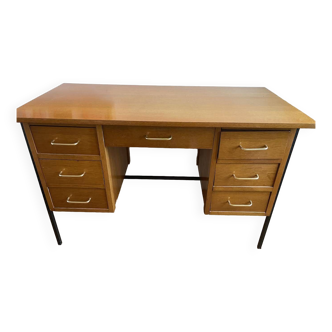 6 drawer desk