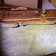 Slope desk marquetry XVIIIth
