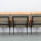 1970s Brevetti IPE Set Of Three RARE Convertible Lounge Chairs, Italy