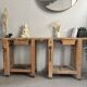 Genuine vintage wooden workbench from the 1960s stamped Grenade.