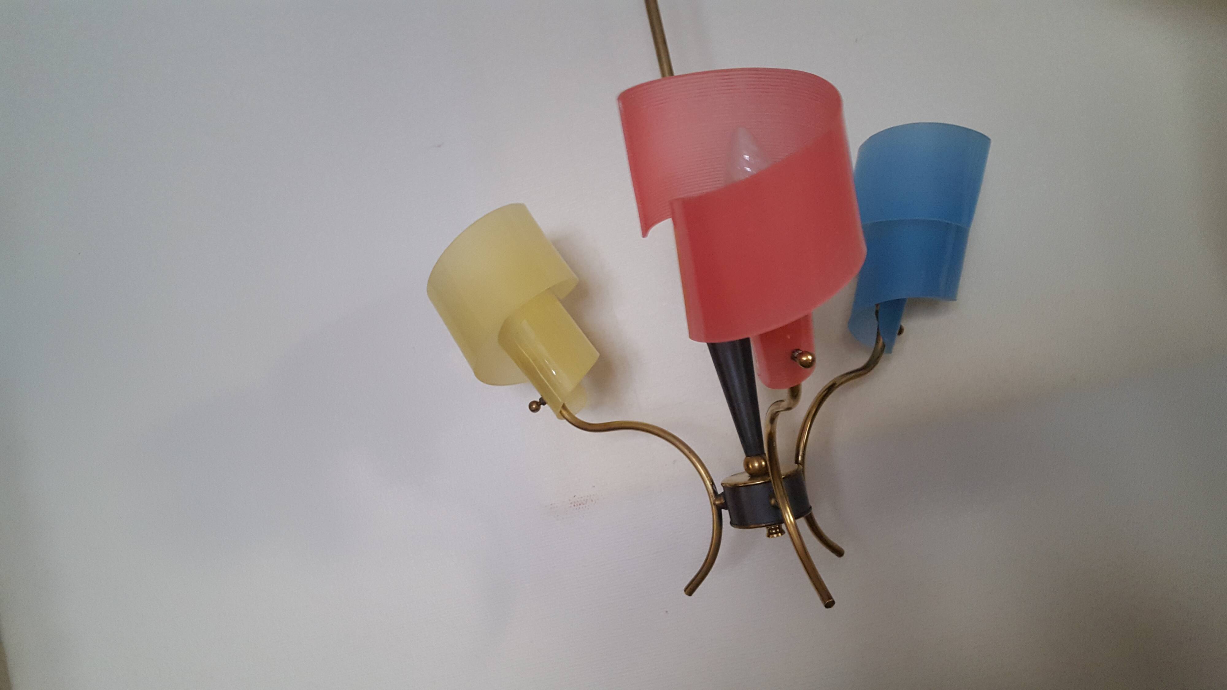 Vintage hanging lamp 50/60