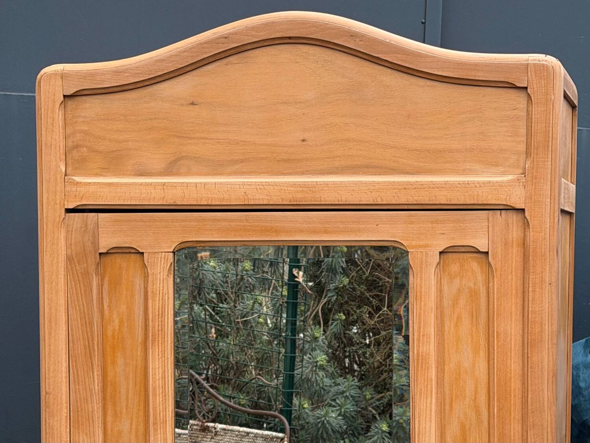 Armoire parisienne art déco miroir biseauté 1920