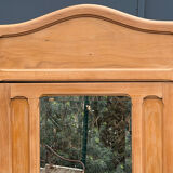 Armoire parisienne art déco miroir biseauté 1920