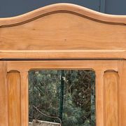 Armoire parisienne art déco miroir biseauté 1920