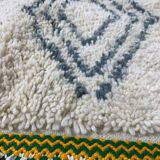 Handmade Moroccan Berber rug 250 X 158 CM