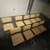 Set of 9 Chairs Cesca B32