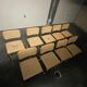 Lot de 9 chaises Cesca B32