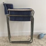 Vintage folding armchair for children