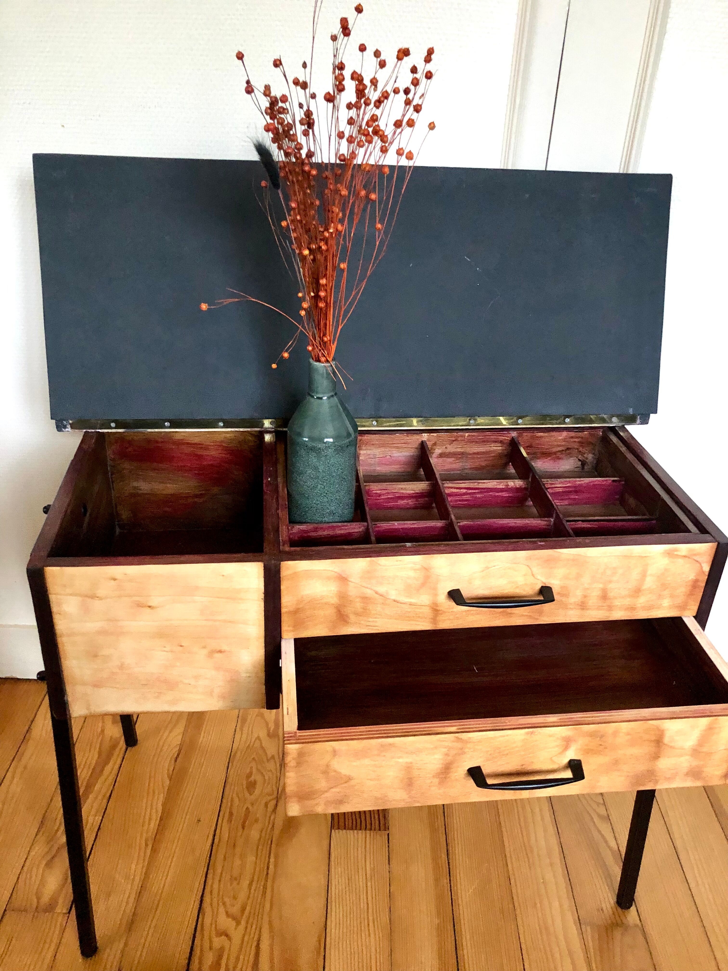 Scandinavian storage cabinet